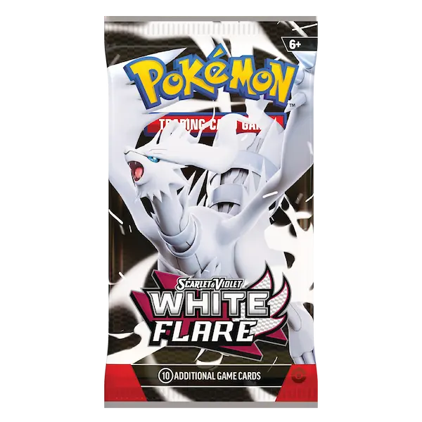 Pokemon Scarlet & Violet SV10.5 Elite Trainer Box White Flare (Englisch)