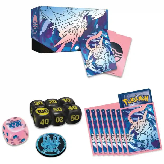Pokemon ME04 Mega Entwicklung Wachsendes Chaos - Top Trainer Box (deutsch)