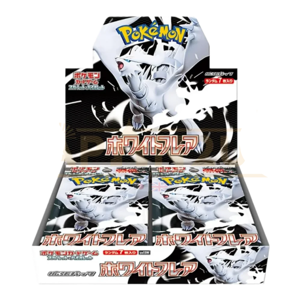 Pokemon White Flare Booster Display 20 Boosterpacks SV11W (japanisch)
