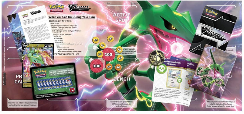 Pokemon – V Battle Deck: Rayquaza vs. Noivern (Englisch)