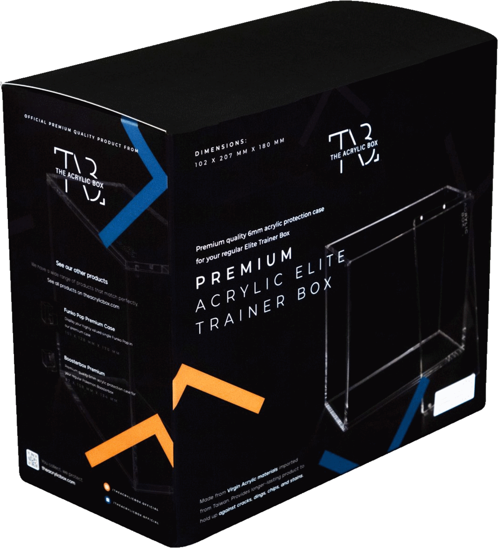 The Acrylic Box – Elite Trainer Box Case