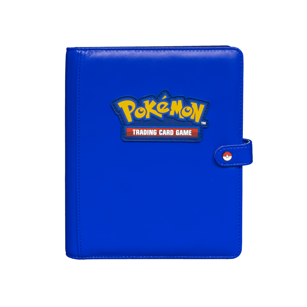 Ultra Pro – Premium 4-Pocket Snap Binder – Pokemon Edition