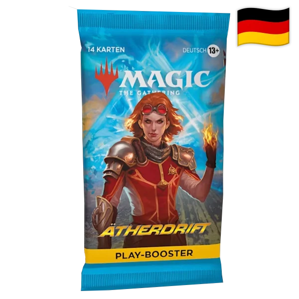 Magic The Gathering - Ätherdrift Play Booster (deutsch, einzelbooster)