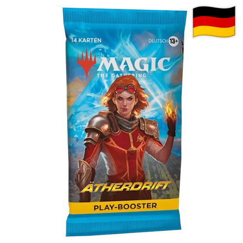 Magic The Gathering - Ätherdrift Play Booster (deutsch, einzelbooster)