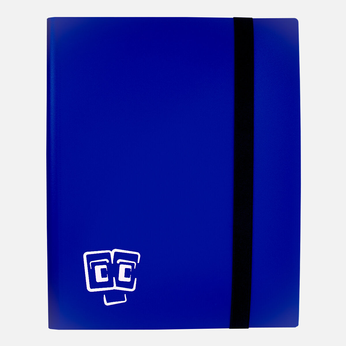 TCG Guru – 12er Pocket Binder Blau (Ordner für Sammelkarten)