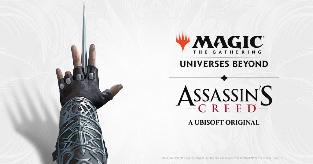 Magic The Gathering – Assassin’s Creed: Beyond Booster (englisch, Einzelbooster)