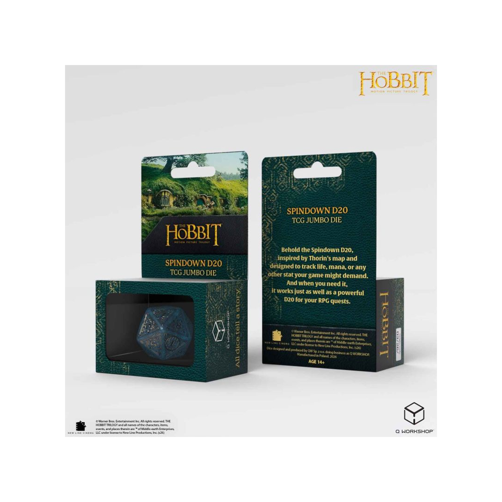 Q-Workshop – The Hobbit Spindown D20 Jumbo – Aether