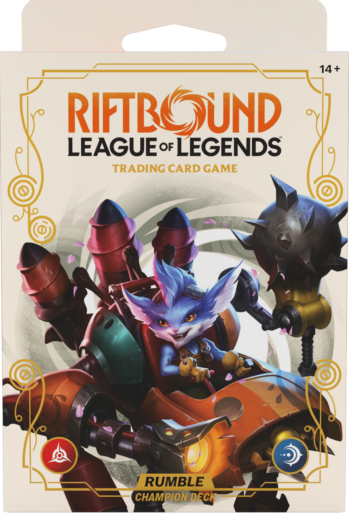 Riftbound - League of Legends - Spiritforged Champion Decks (Englisch)