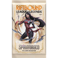 Riftbound League of Legends - Spiritforged Einzelbooster (Englisch)