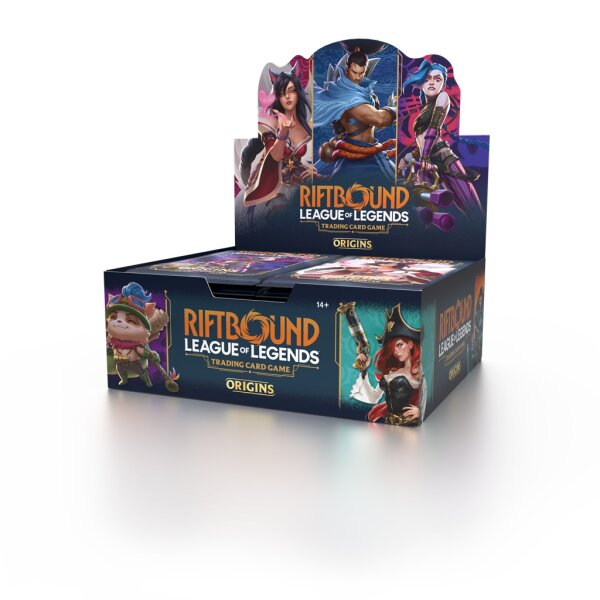 Riftbound: League of Legends TCG – Booster Display - 24 Packs (englisch)