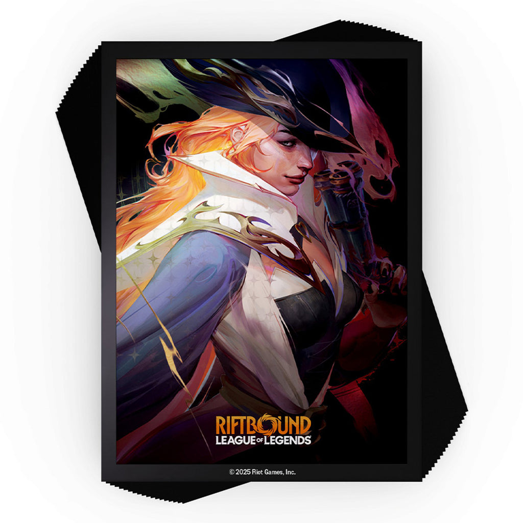 Riftbound: League of Legends TCG - Origins Miss Fortune - 100 Standart Sleeves