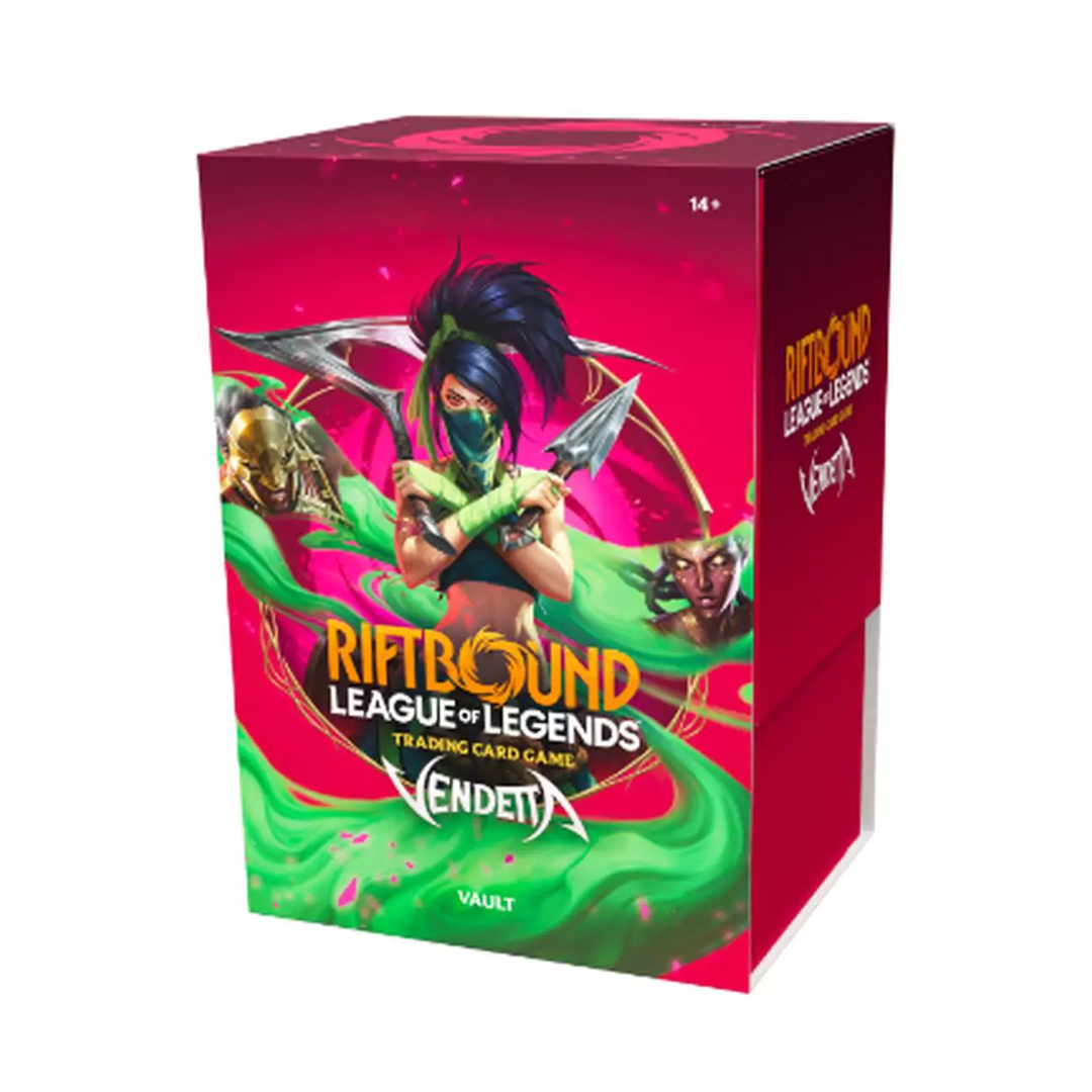 Riftbound: League of Legends Vendetta Vault Bundle (Englisch)