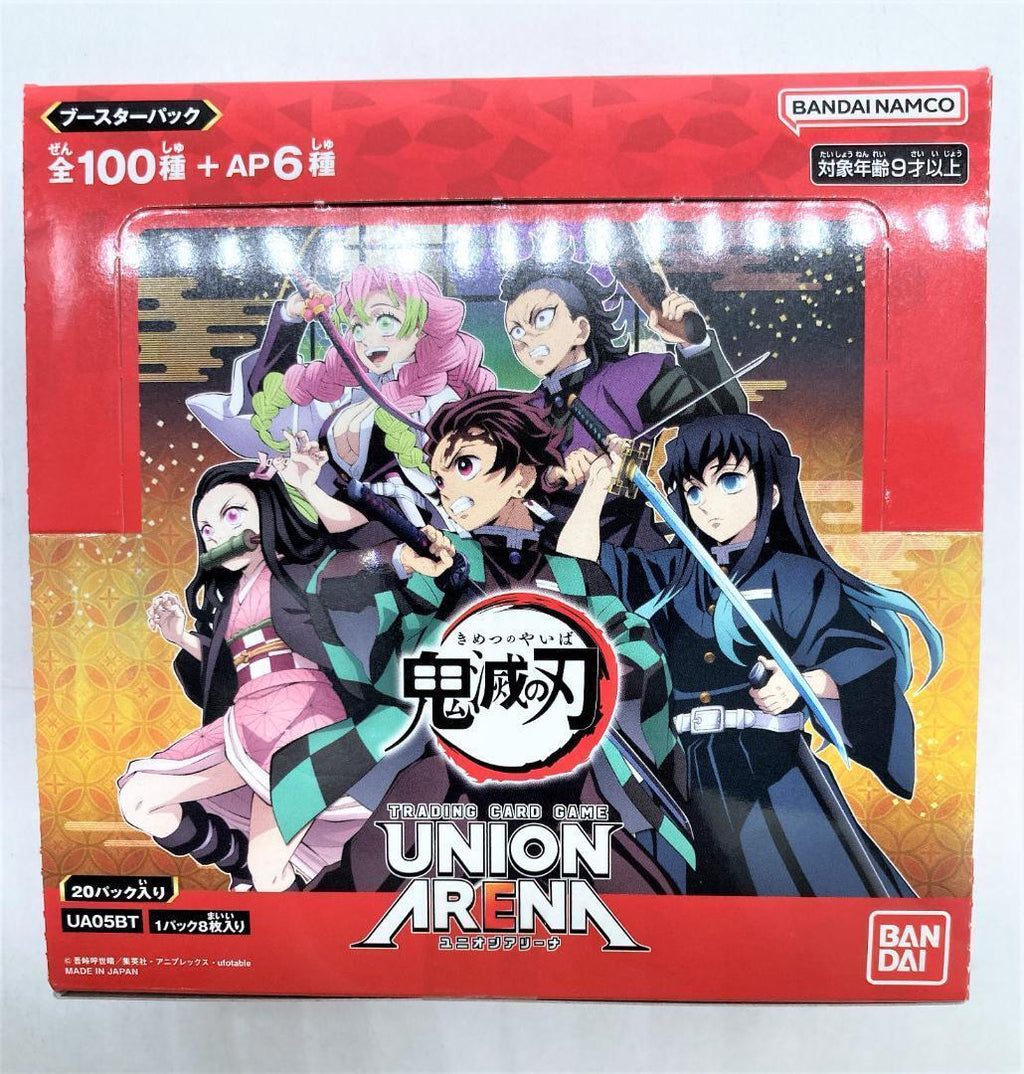 Union Arena – Demon Slayer Display (japanisch)