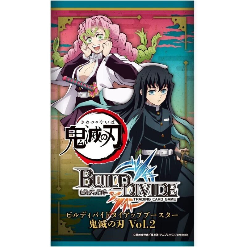 Build Divide TCG – Demon Slayer Vol. 2 Einzelbooster  (Japanisch)