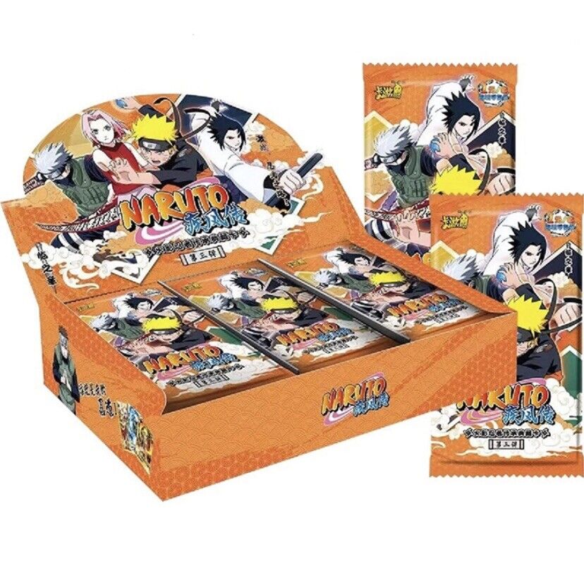 Naruto – Offizielle Kayou Einzelbooster (5 Karten pro Packung) (Chinesisch)