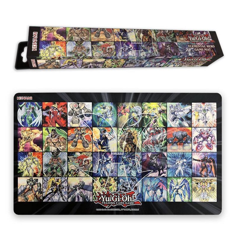 Konami - Yu-Gi-Oh! TRADING CARD GAME – Elementarheld Spielmatte