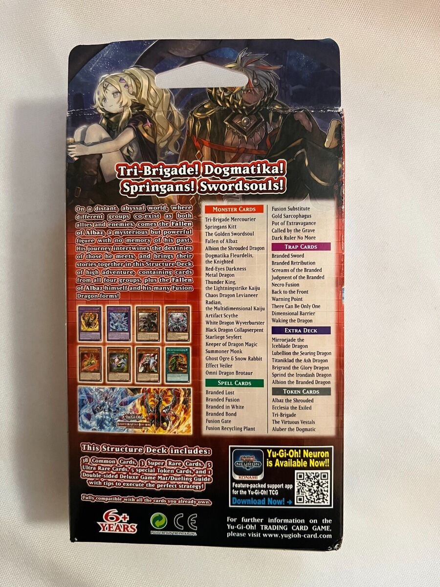 Yu-Gi-Oh! Structure Deck - Albaz Strike (Englisch)