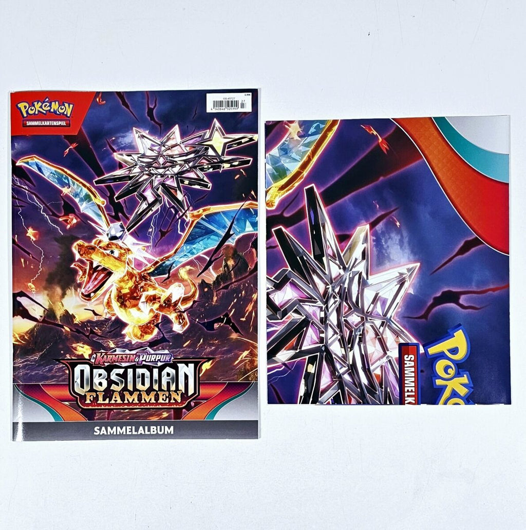 Pokemon – Karmesin & Purpur: Obsidian flammen Sammler-Kit (inkl. Booster)