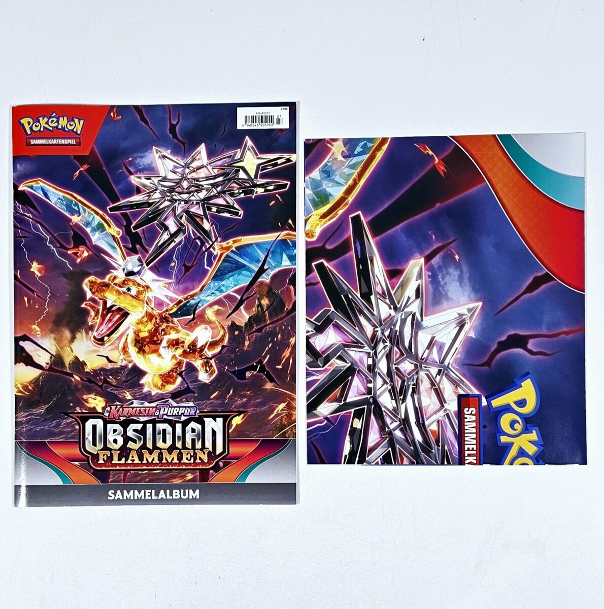 Pokemon – Karmesin & Purpur: Obsidian flammen Sammler-Kit (inkl. Booster)