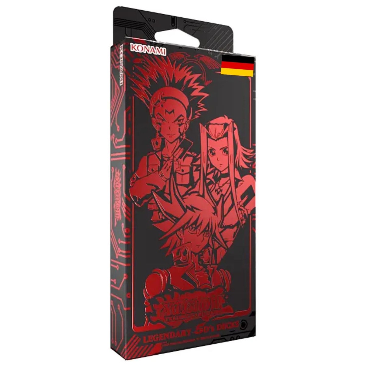 Yu-Gi-Oh! Legendary 5D’s Decks – 1. Auflage (Deutsch)