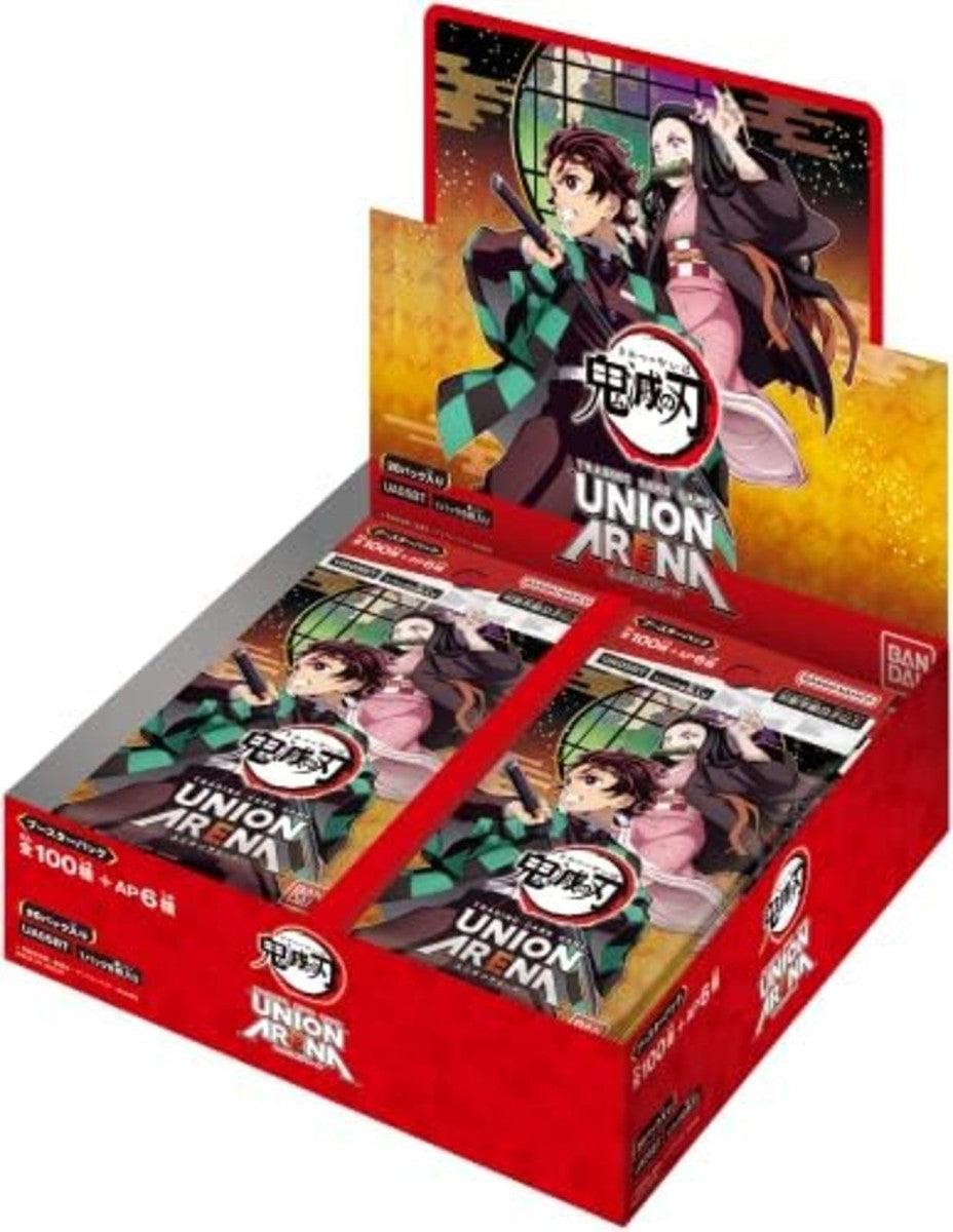 Union Arena – Demon Slayer Display (japanisch)