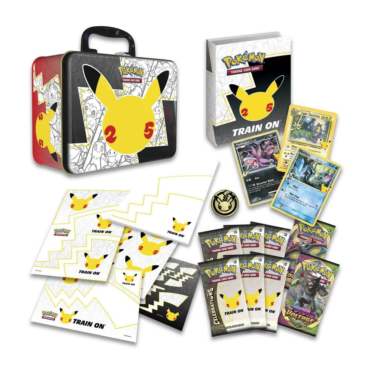 Pokemon Celebrations 25th Collector Koffer (deutsch)