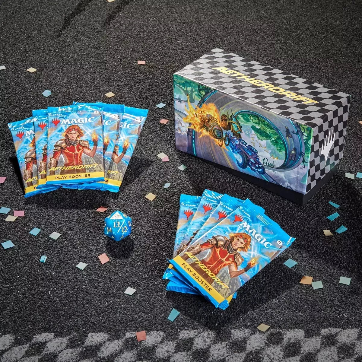 Magic the Gathering Ätherdrift Bundle (englisch)