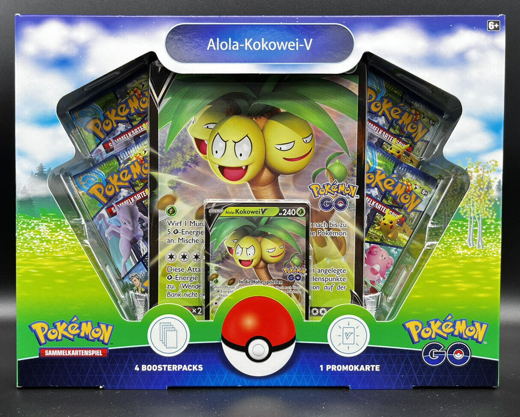 Pokemon – Alola-Kokowei-V Kollektion (Deutsch)