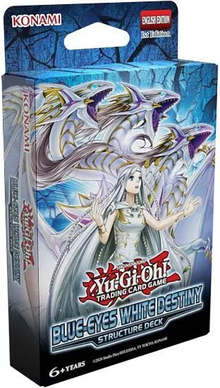 Yu-Gi-Oh! Structure Deck Blue Eyes White Destiny (Englisch)