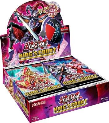 Yu-Gi-Oh! King's Court – Booster Display (englisch)