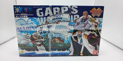 One Piece – Grand Ship Collection: Garp’s Ship (Modellbausatz)