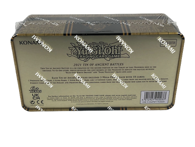 Yu-Gi-Oh! 2021 Tin of Ancient Battles – Mega Tin (deutsch)
