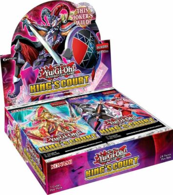 Yu-Gi-Oh! King's Court – Booster Display (englisch)