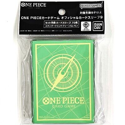 Bandai Namco - One Piece Card Game Sleeves (70 Stück) – Standart Mint