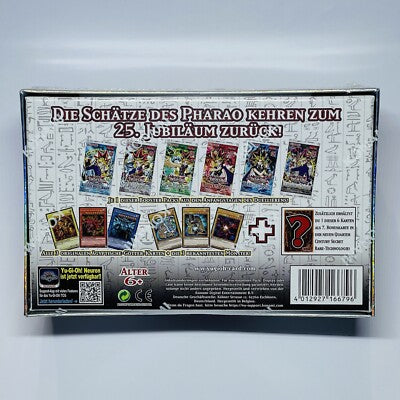 Yu-Gi-Oh! Legendary Collection – 25th Anniversary Edition Box (deutsch)