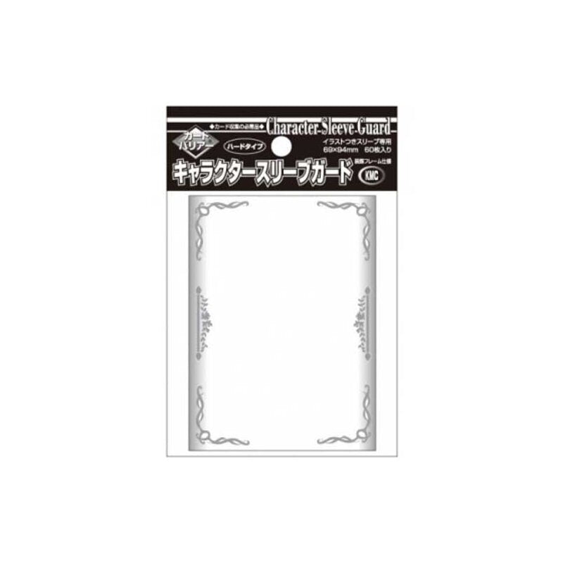 KMC Character Guard Clear – Standard Size Sleeves (Schutzhüllen)