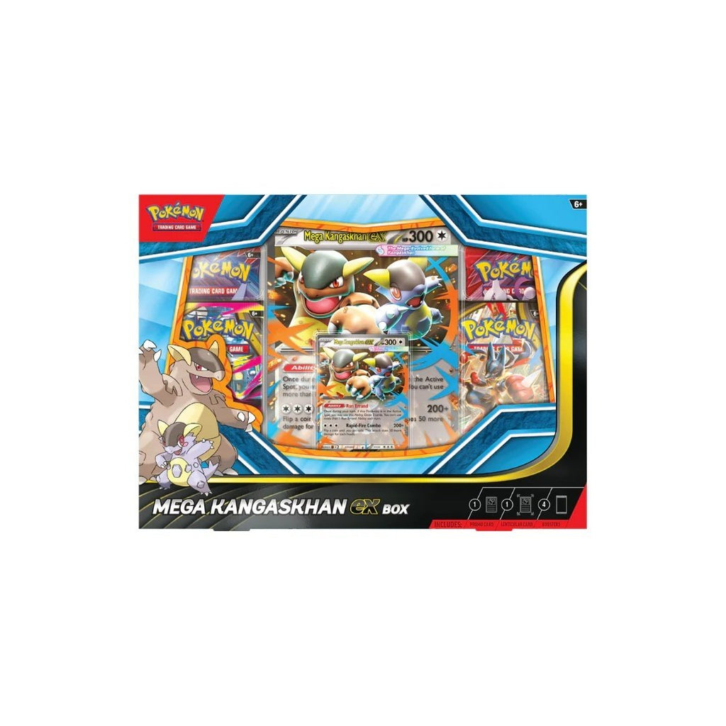 Pokemon Mega Kangaskhan EX Box – Englisch