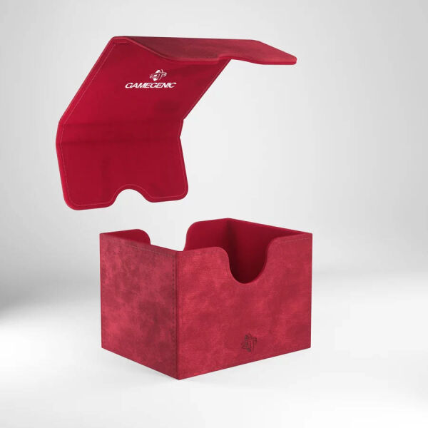 Gamegenic Sidekick 100+ XL Convertible – Deckbox in Premium-Qualität - RED