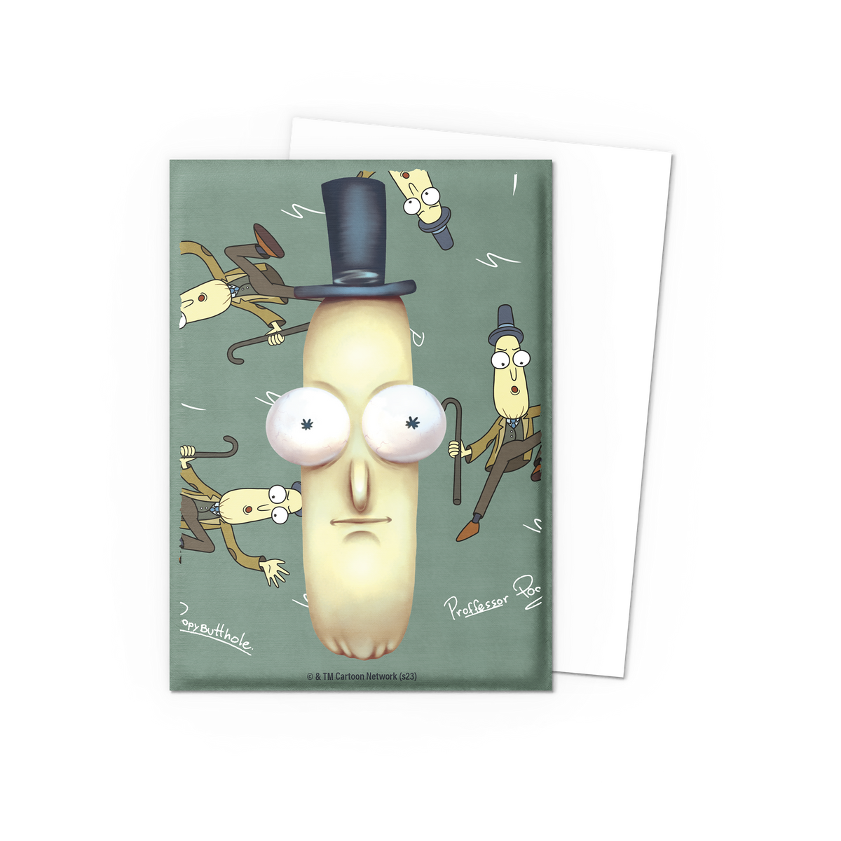 Dragon Shield Standard Size 100 Art Sleeves – Mr. Poopy Butthole