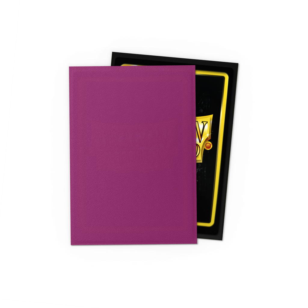 Dragon Shield - 100 Standard Size Card Dual Sleeves - Wraith Matte