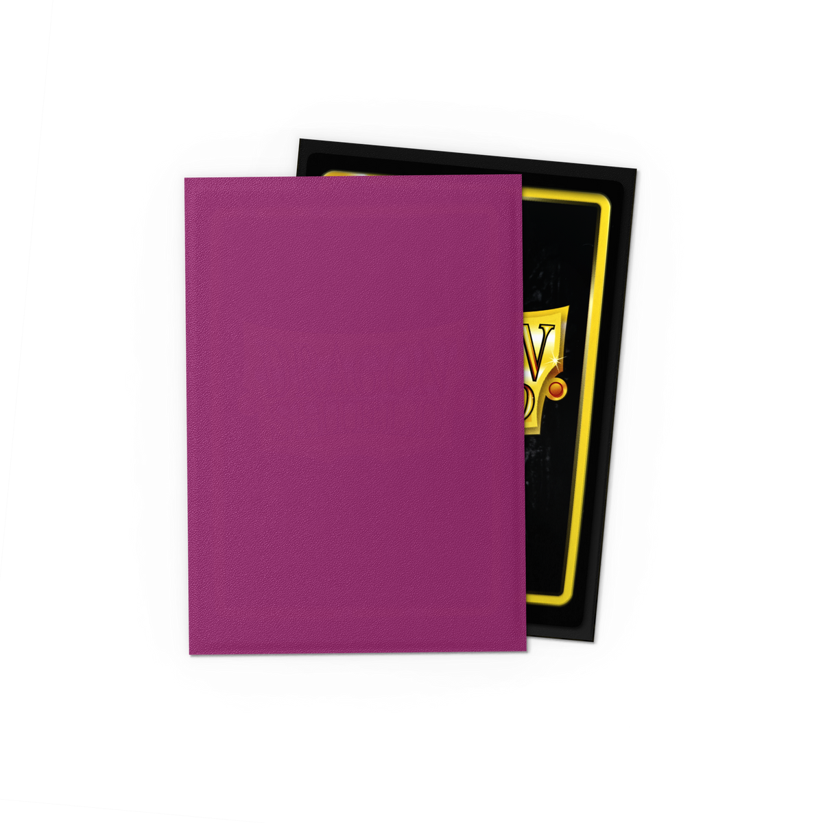 Dragon Shield - 100 Standard Size Card Dual Sleeves - Wraith Matte