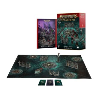 Warhammer Age of Sigmar Spearhead - Sand & Knochen Spielausstattung (deutsch)