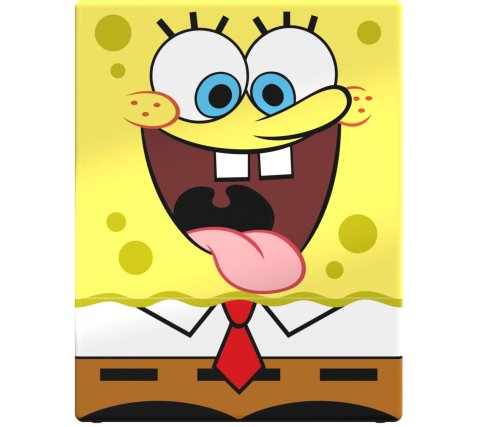 SpongeBob Schwammkopf Squaroes – Offizielle Deckbox - Spongebob fry Cook