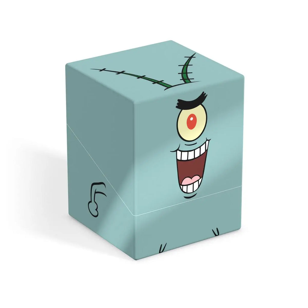 SpongeBob Schwammkopf Squaroes – Offizielle Deckbox - Plankton