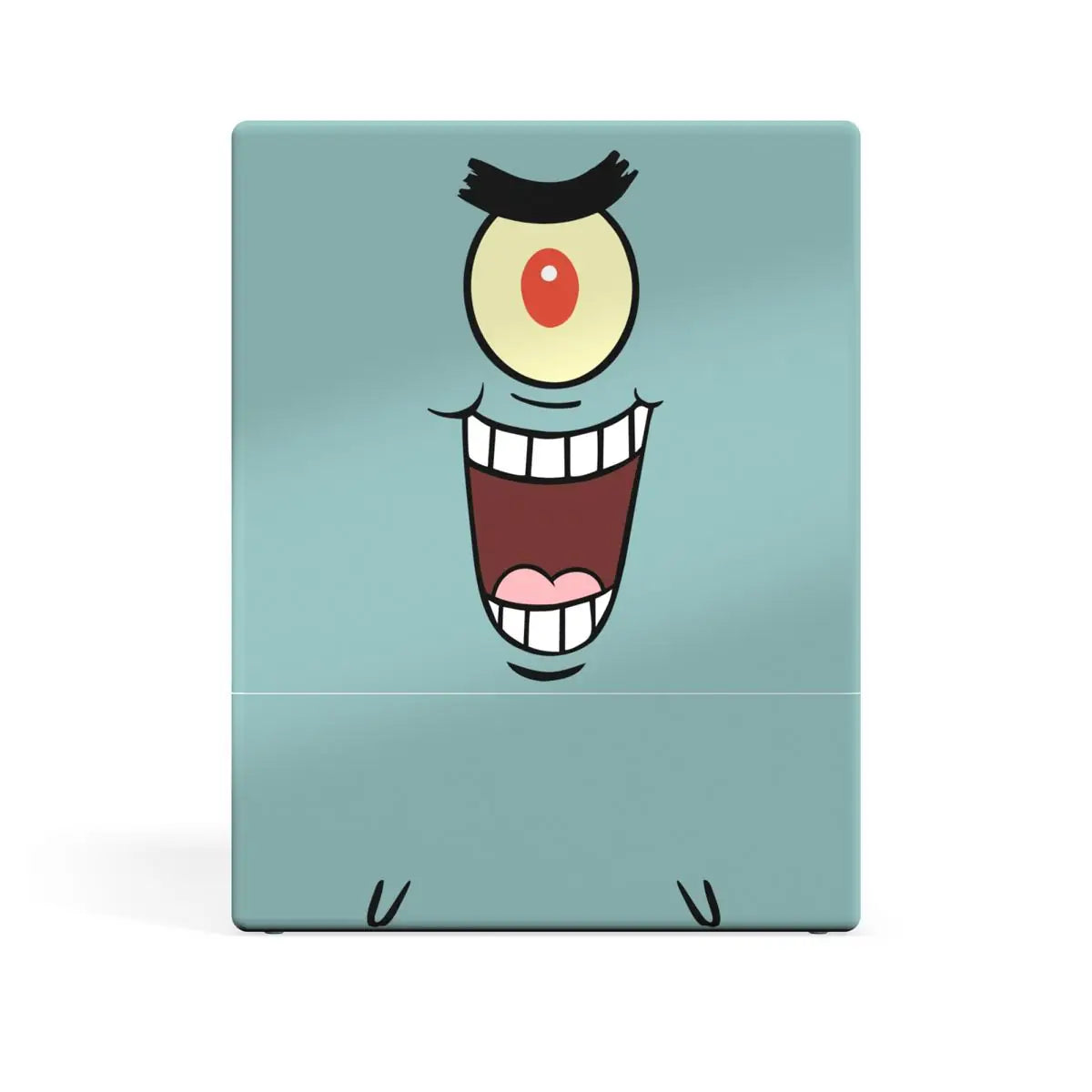 SpongeBob Schwammkopf Squaroes – Offizielle Deckbox - Plankton