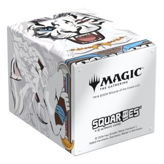 Squaroes – Magic the Gathering Offizielle Deckbox - Ajani (100 Doublesleeved Cards)