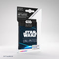 Gamegenic Star Wars Unlimited Art Sleeves (60 + 1 Sleeves ) - Space Blue