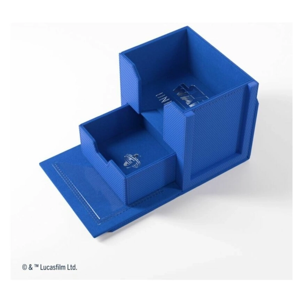 Gamegenic Twin Suns Deck Pod  - Star Wars Unlimited - Blue