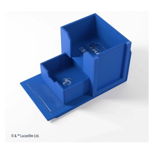 Gamegenic Twin Suns Deck Pod  - Star Wars Unlimited - Blue