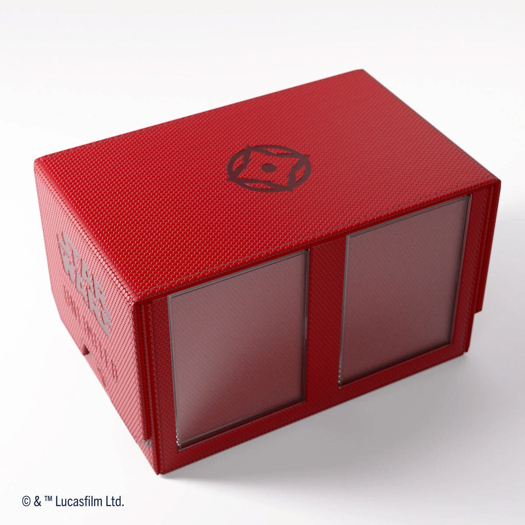 Gamegenic Double Deck Pod - Star Wars Unlimited - Red